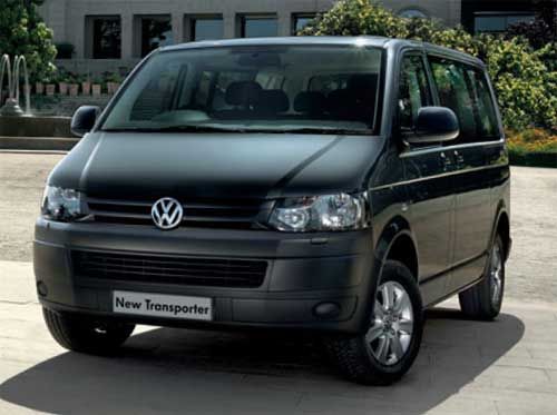 Volkswagen Shuttle 8 Seat Minibuses