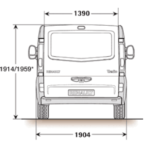 Renault Trafic Long Wheel Base Dimensions Autoblog