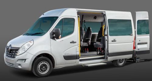 Renault Master Wheelchair Accessible 9 