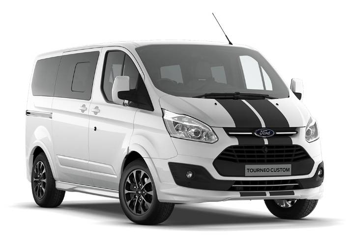 ford transit 8 seater