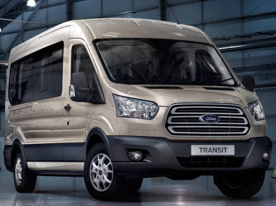 ford transit 11 passenger van