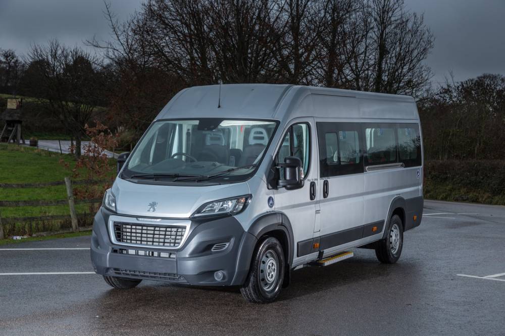 automatic minibus for sale uk