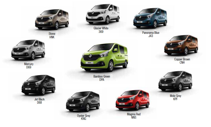 new renault trafic crew van for sale