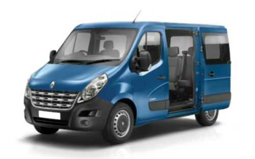 renault master 9 seater