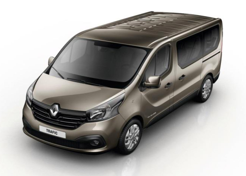 renault trafic 9 passenger