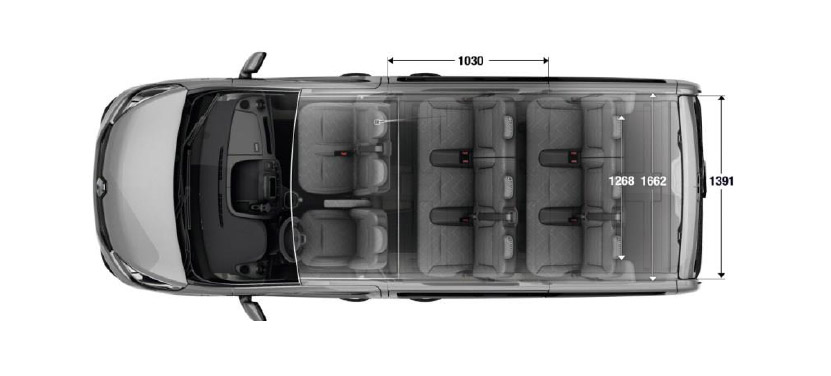 renault trafic 9 seater specifications