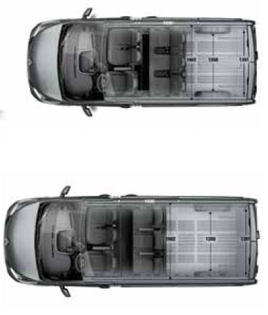 renault trafic sport dimensions