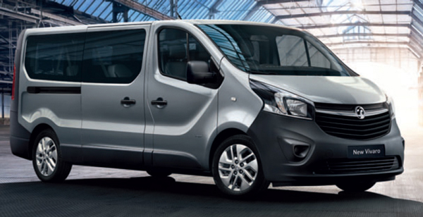 opel vivaro combi 9 seater